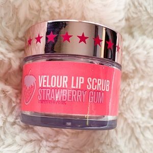 Jeffree Star Strawberry Gum Lip Scrub NEW